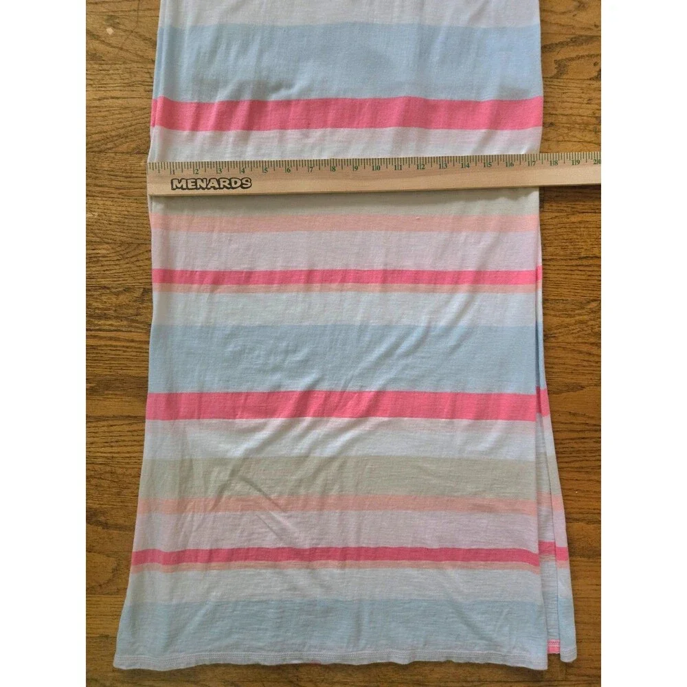 Abercrombie & Fitch Womens Striped Sleevless Maxi Sun Dress Size Small
